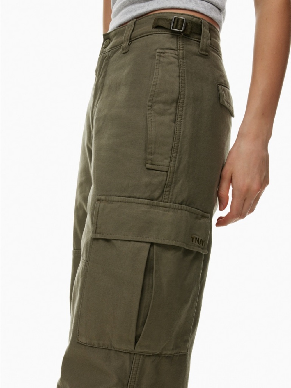 TNA ARITZIA Supply Cargo Pants Size 00 (Sold Out Online)
